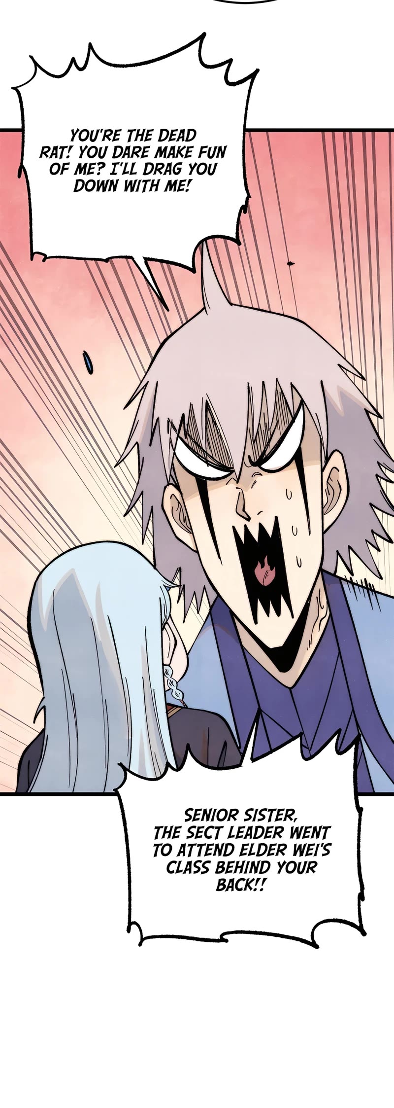 All Hail the Sect Leader Chapter 289 page 25 - Chapter 289