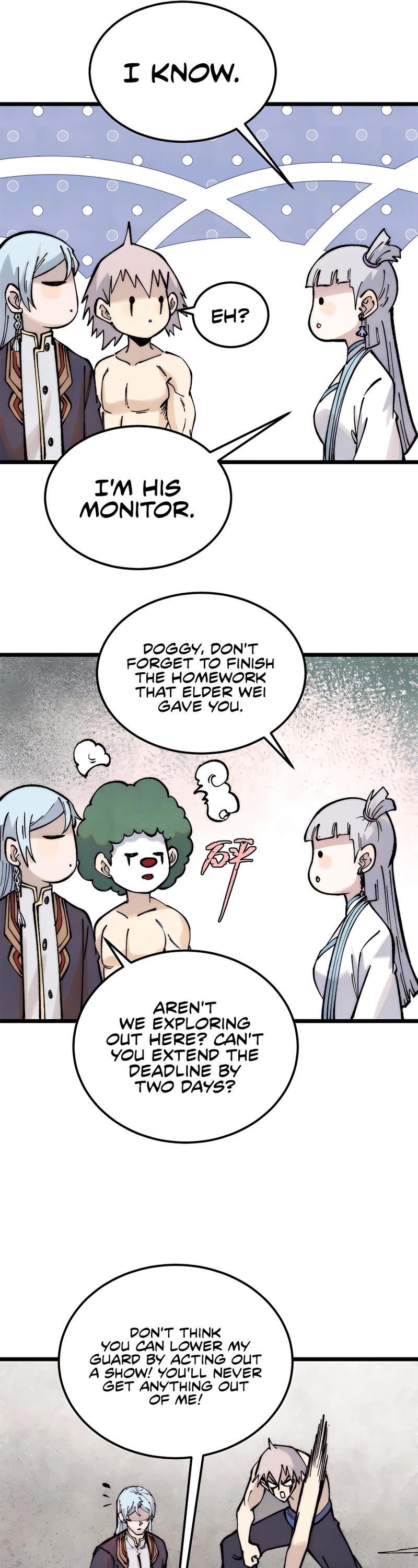 All Hail the Sect Leader Chapter 289 page 26 - Chapter 289
