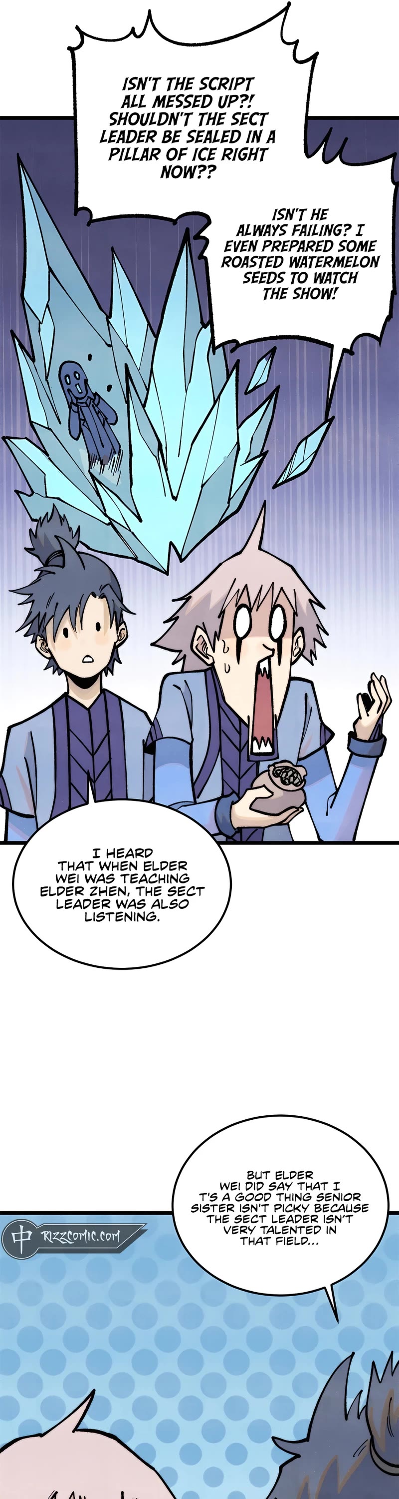 All Hail the Sect Leader Chapter 289 page 5 - Chapter 289
