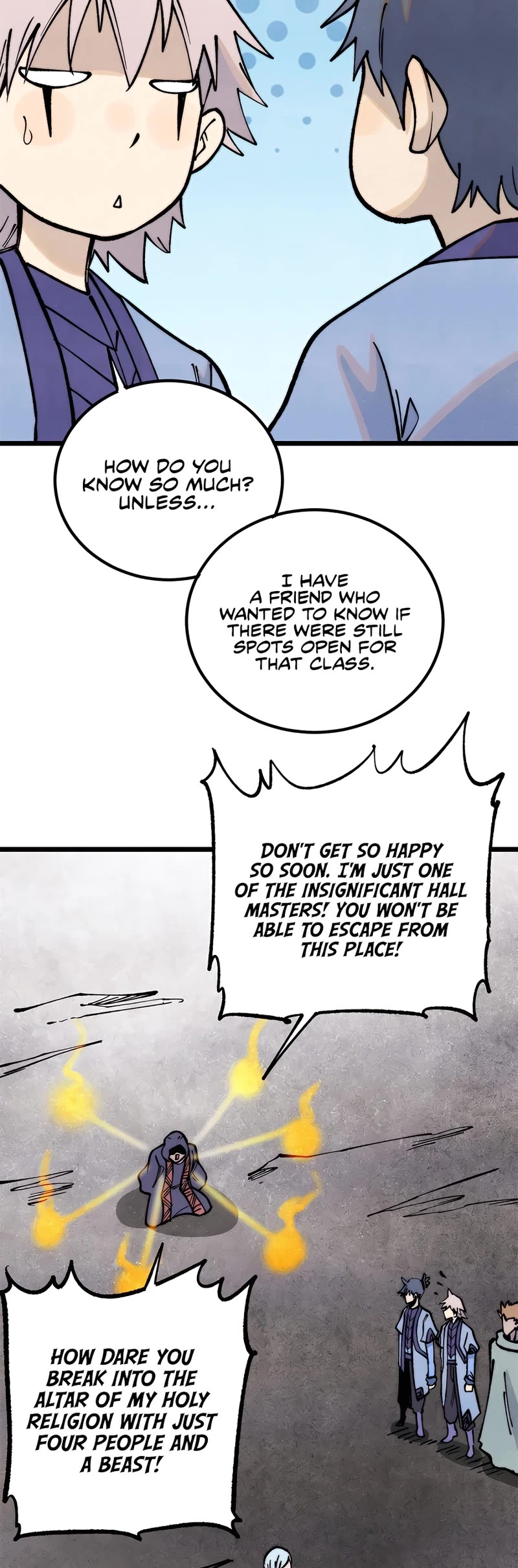 All Hail the Sect Leader Chapter 289 page 6 - Chapter 289