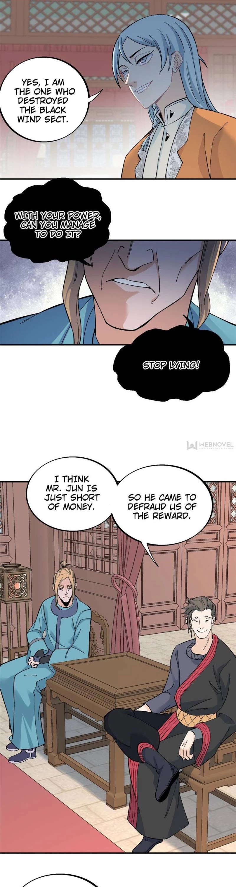 All Hail the Sect Leader Chapter 29 page 10 - Chapter 29