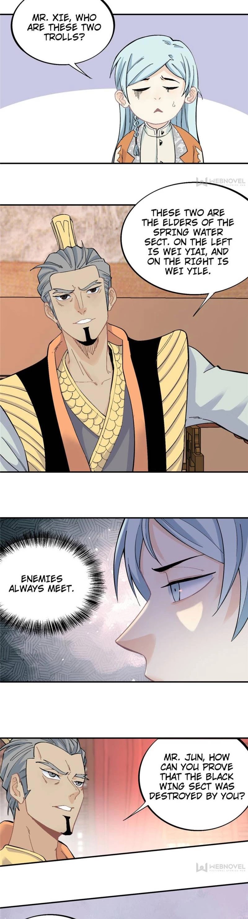 All Hail the Sect Leader Chapter 29 page 11 - Chapter 29