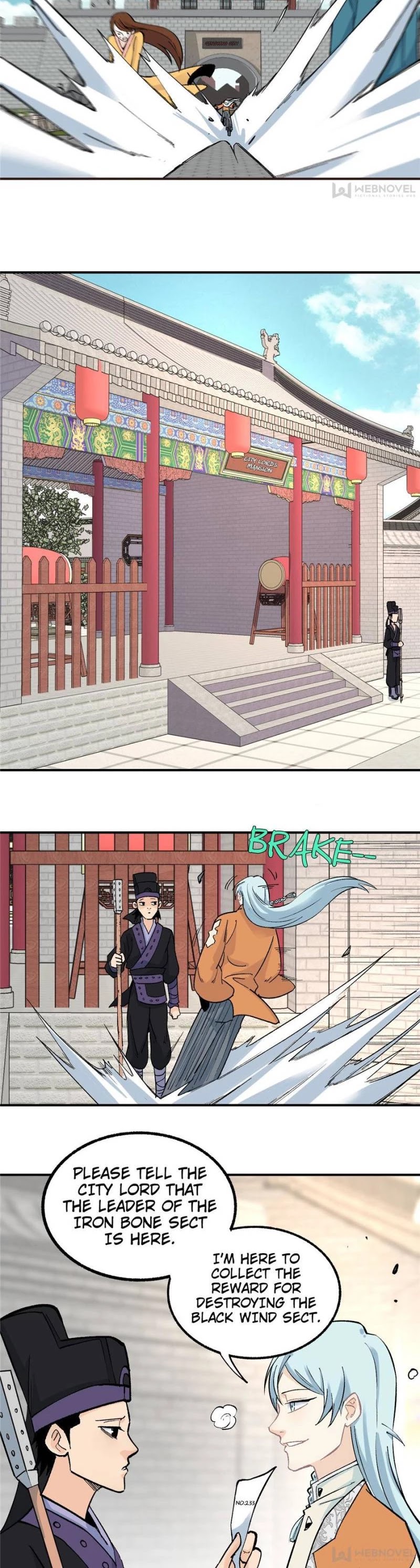 All Hail the Sect Leader Chapter 29 page 4 - Chapter 29