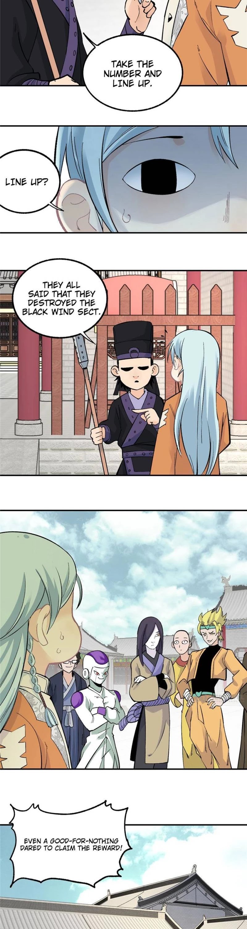 All Hail the Sect Leader Chapter 29 page 5 - Chapter 29