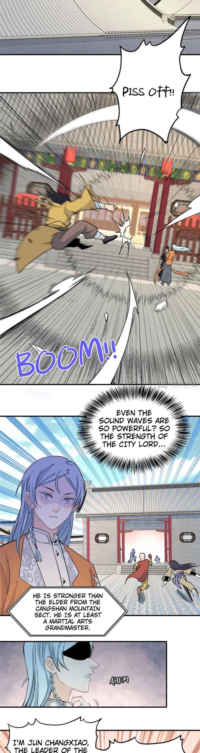 All Hail the Sect Leader Chapter 29 page 6 - Chapter 29