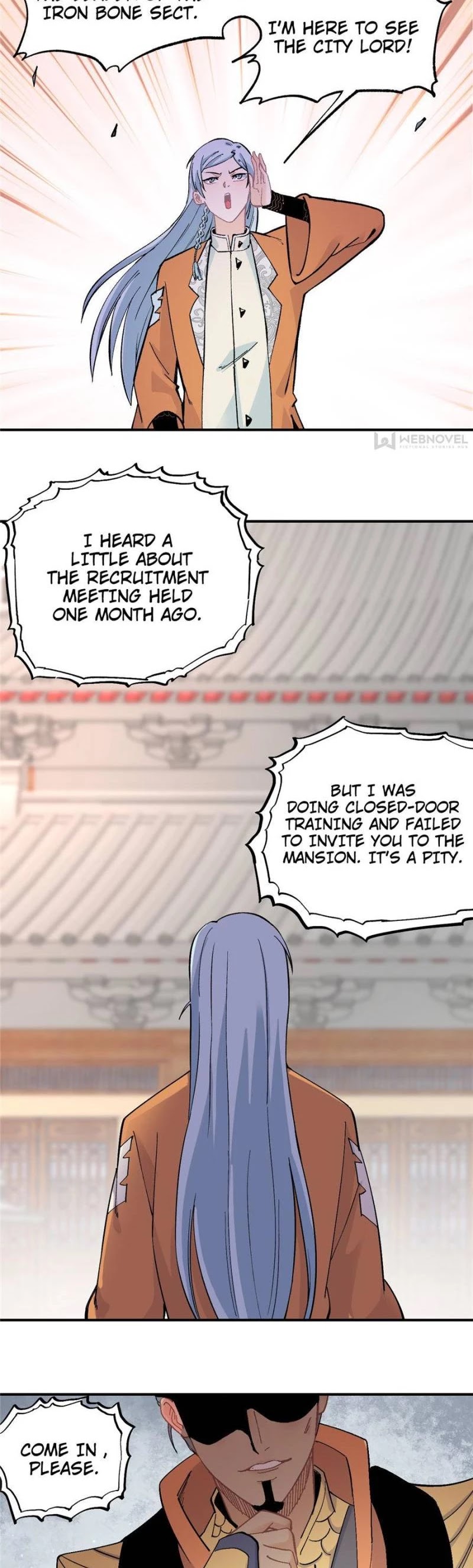 All Hail the Sect Leader Chapter 29 page 7 - Chapter 29