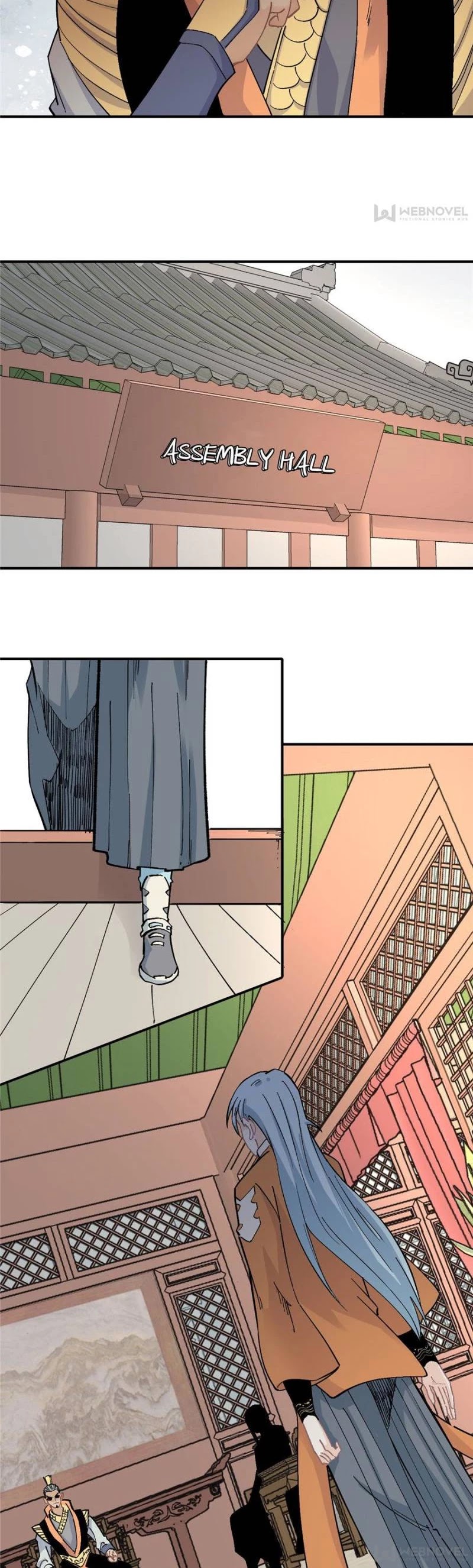 All Hail the Sect Leader Chapter 29 page 8 - Chapter 29