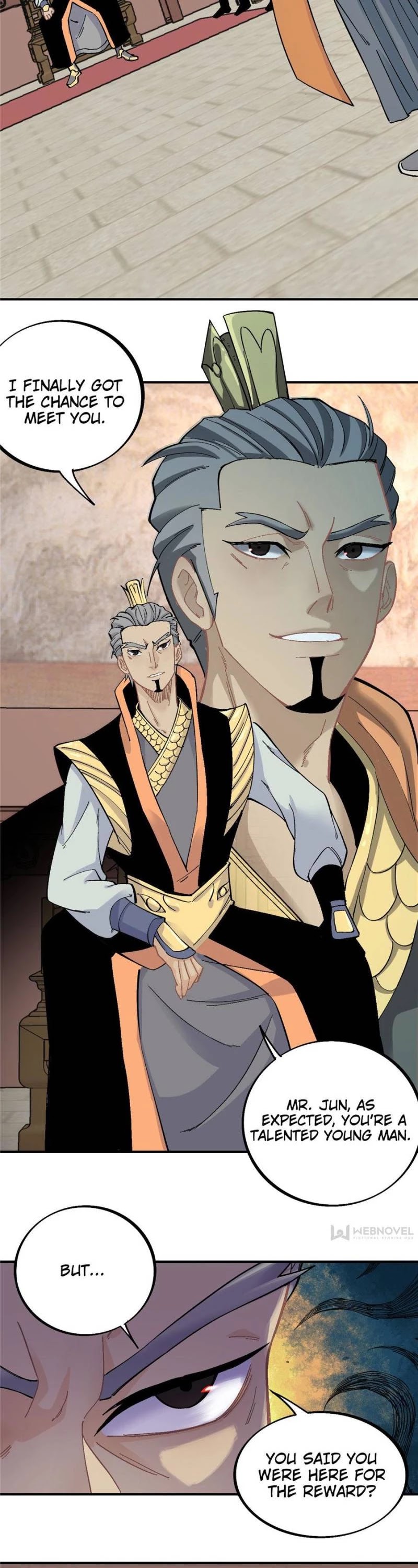 All Hail the Sect Leader Chapter 29 page 9 - Chapter 29