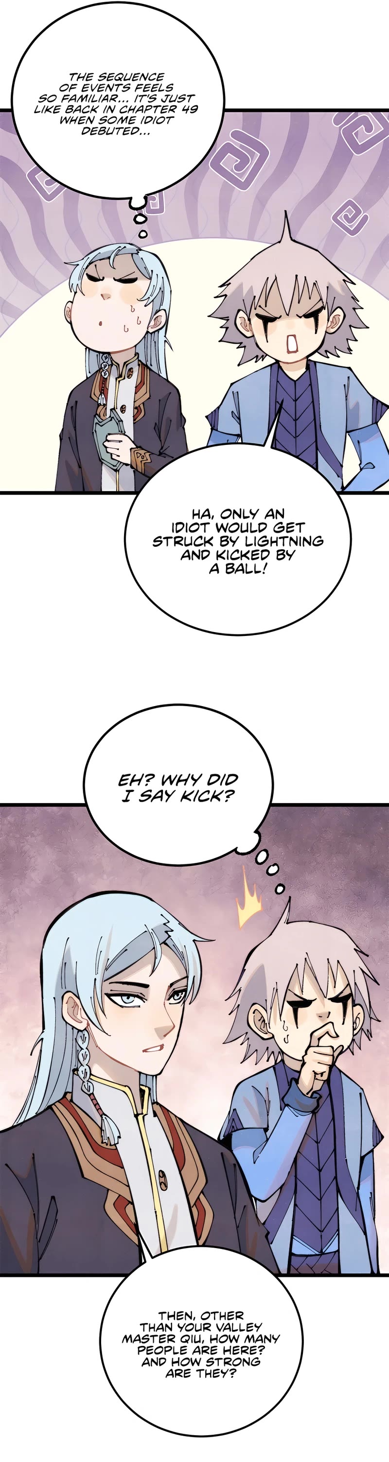 All Hail the Sect Leader Chapter 290 page 14 - Chapter 290