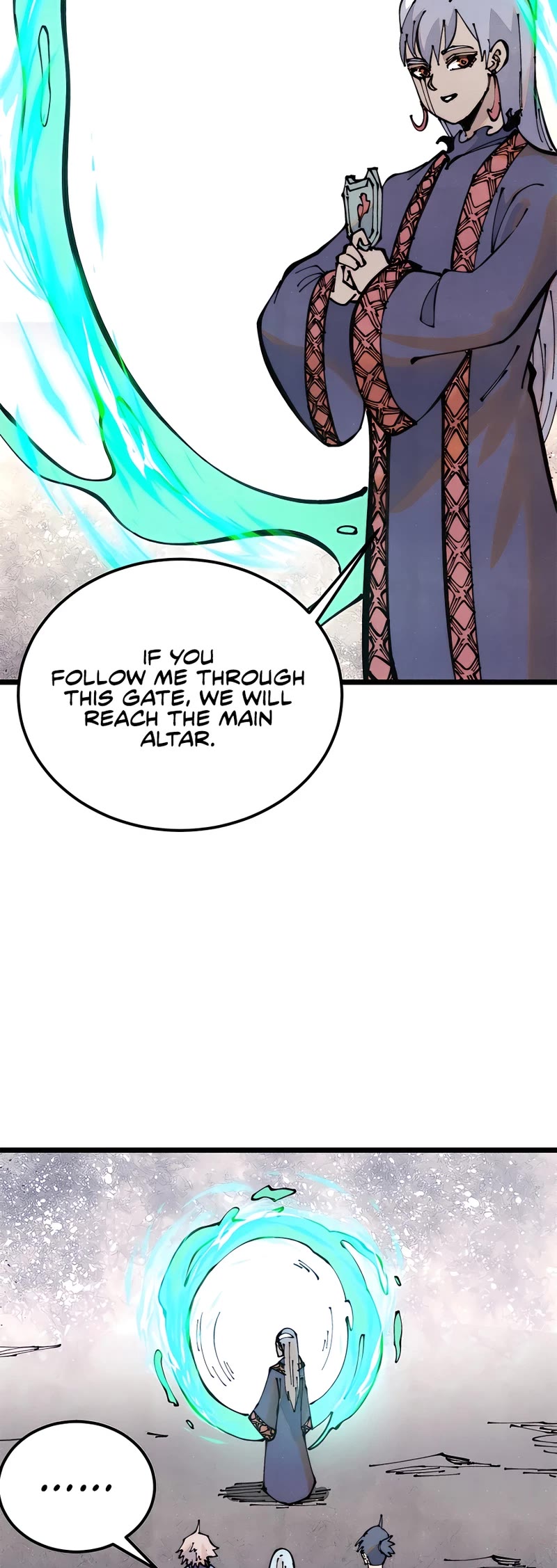 All Hail the Sect Leader Chapter 290 page 17 - Chapter 290