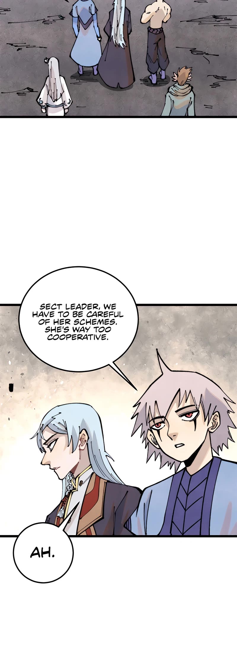 All Hail the Sect Leader Chapter 290 page 18 - Chapter 290