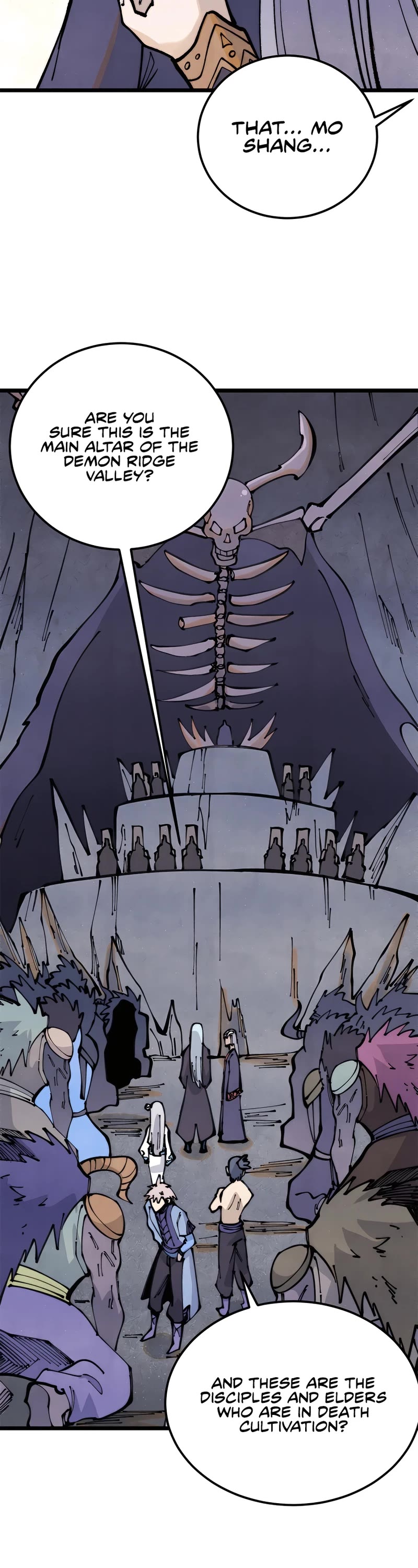 All Hail the Sect Leader Chapter 290 page 21 - Chapter 290