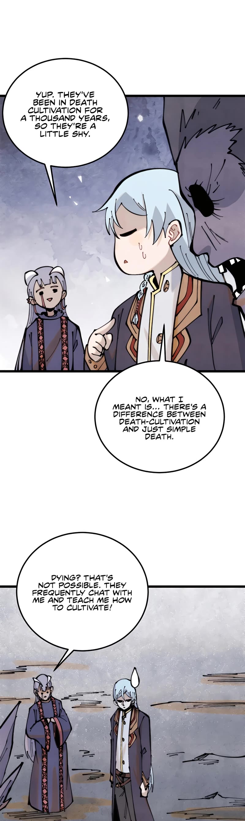 All Hail the Sect Leader Chapter 290 page 22 - Chapter 290