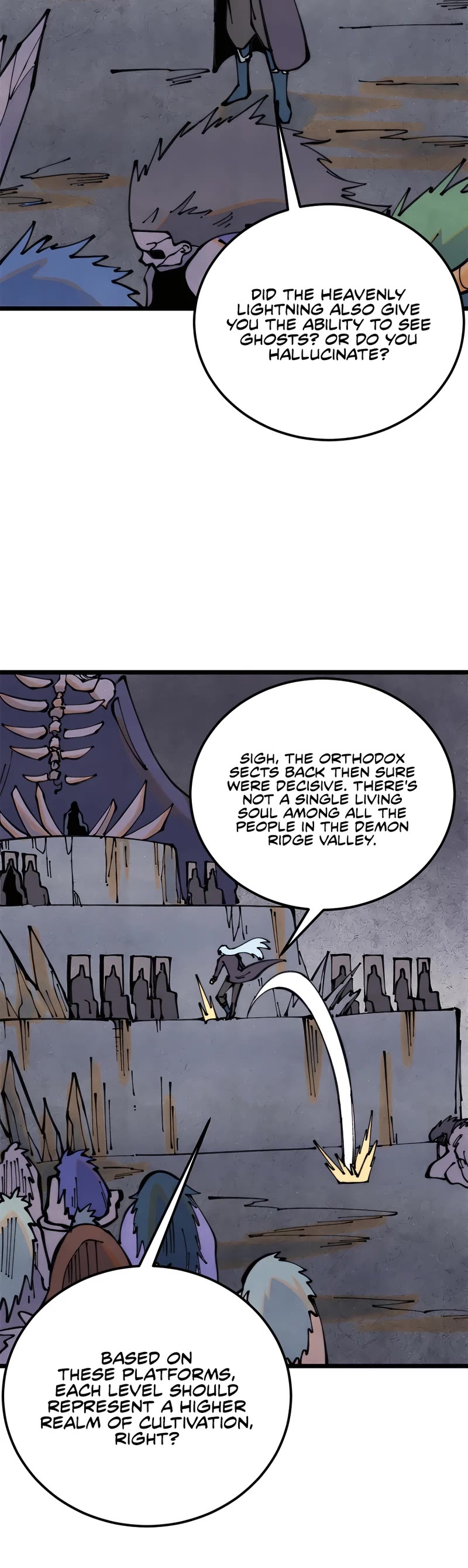 All Hail the Sect Leader Chapter 290 page 23 - Chapter 290