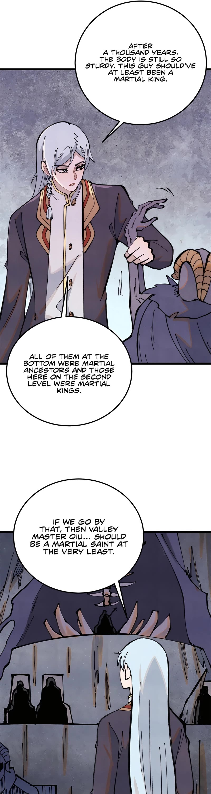 All Hail the Sect Leader Chapter 290 page 24 - Chapter 290
