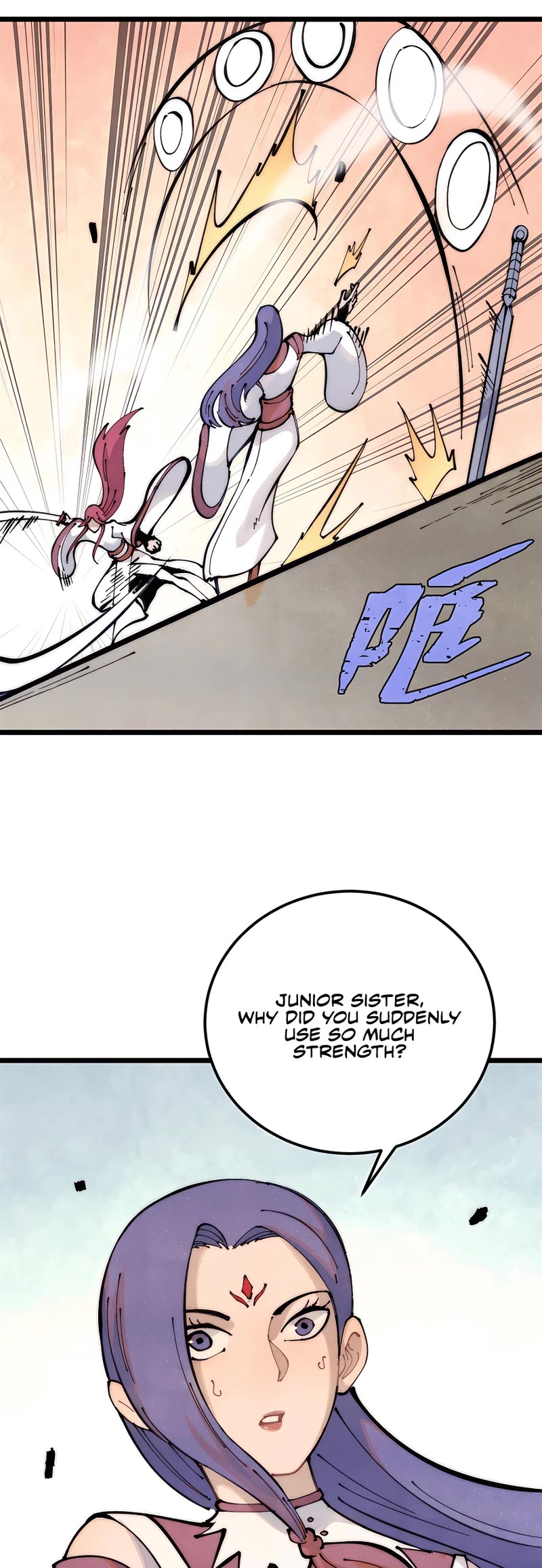 All Hail the Sect Leader Chapter 290 page 3 - Chapter 290
