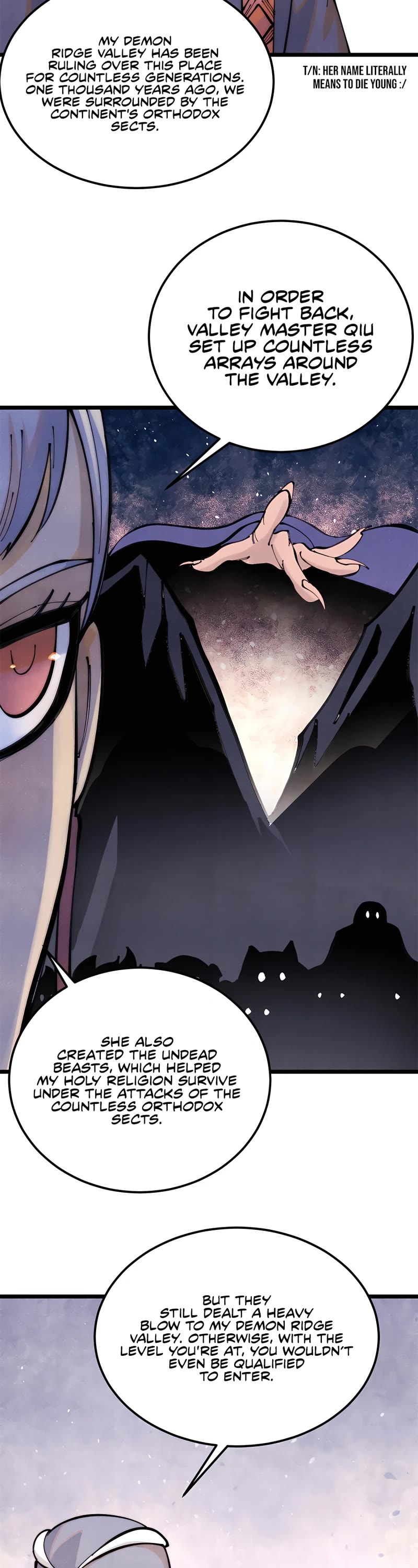 All Hail the Sect Leader Chapter 290 page 6 - Chapter 290