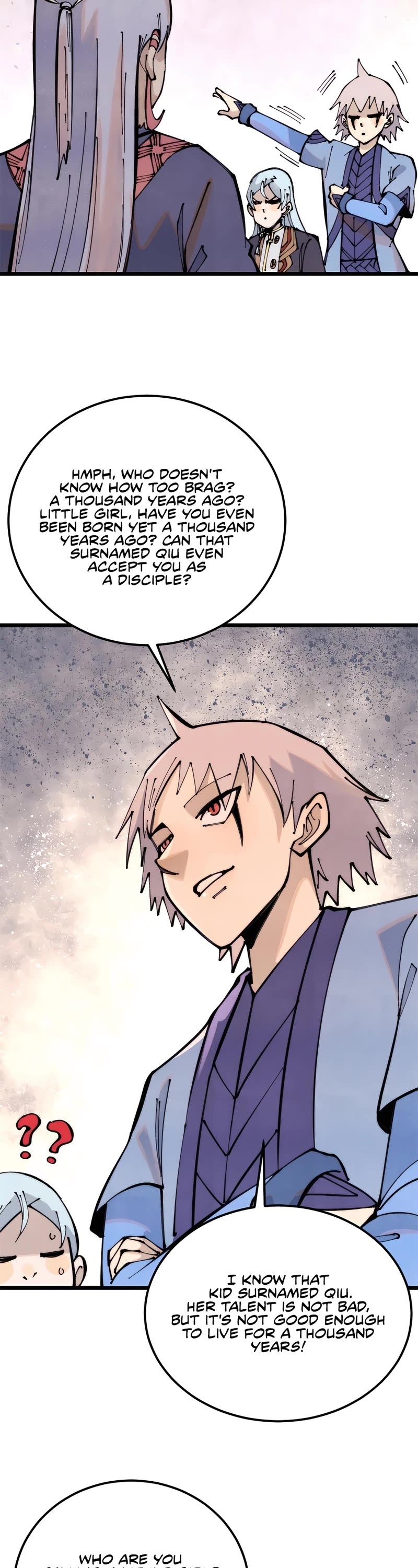 All Hail the Sect Leader Chapter 290 page 7 - Chapter 290
