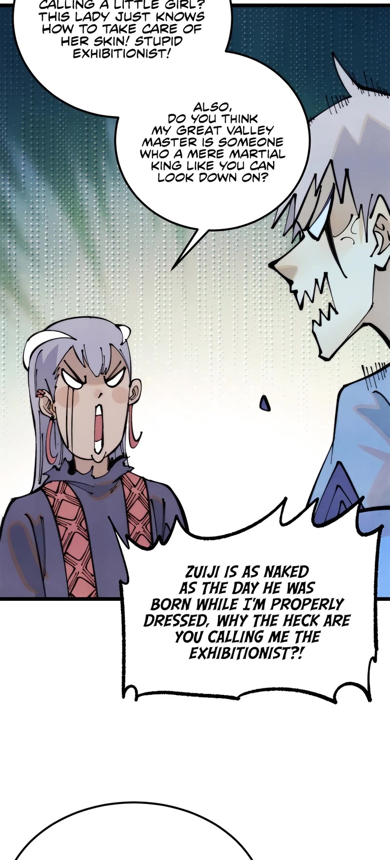 All Hail the Sect Leader Chapter 290 page 8 - Chapter 290