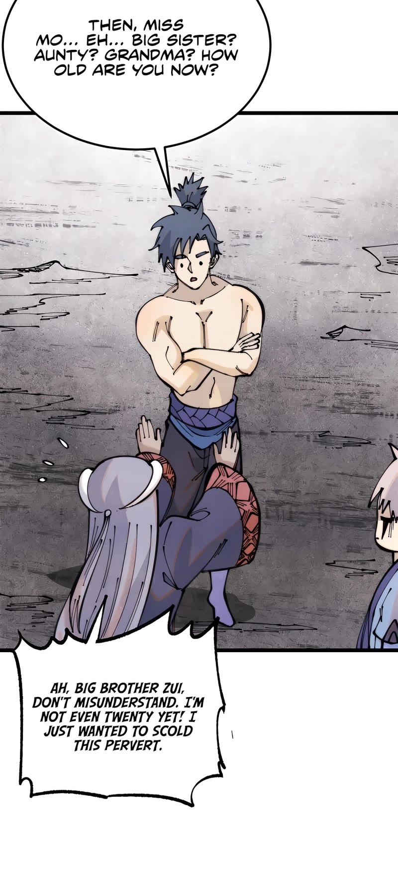 All Hail the Sect Leader Chapter 290 page 9 - Chapter 290