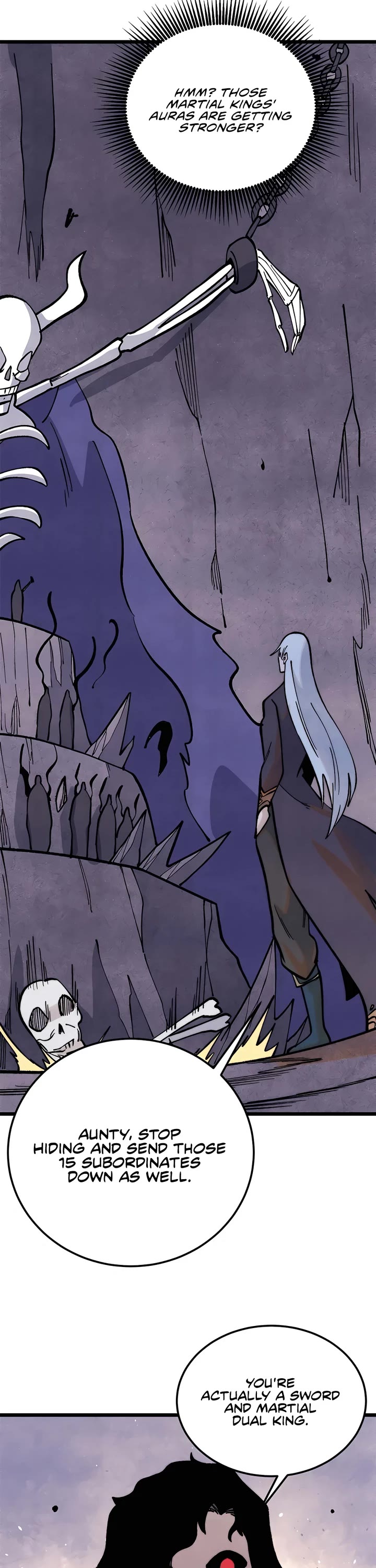 All Hail the Sect Leader Chapter 291 page 13 - Chapter 291
