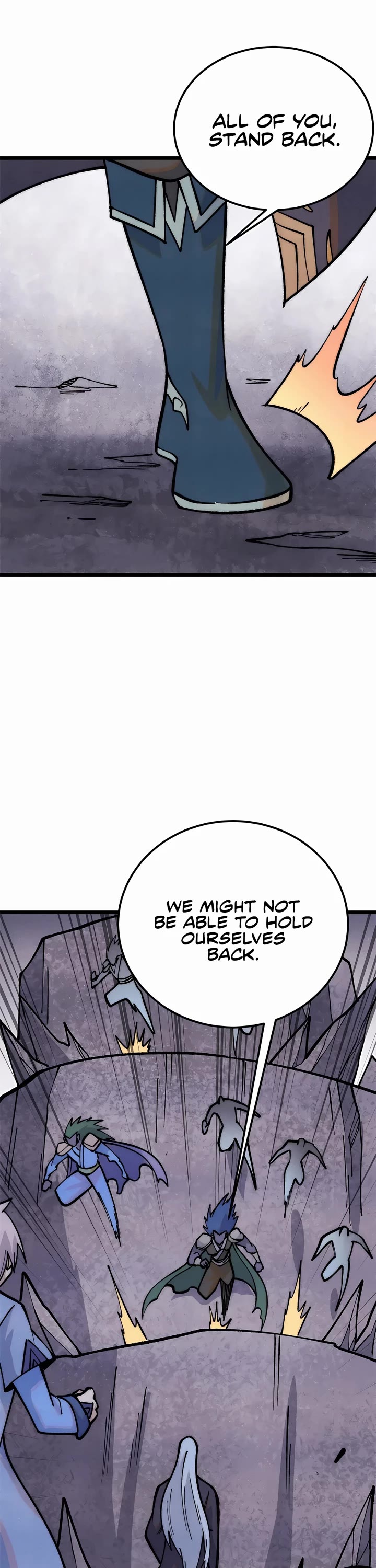 All Hail the Sect Leader Chapter 291 page 17 - Chapter 291