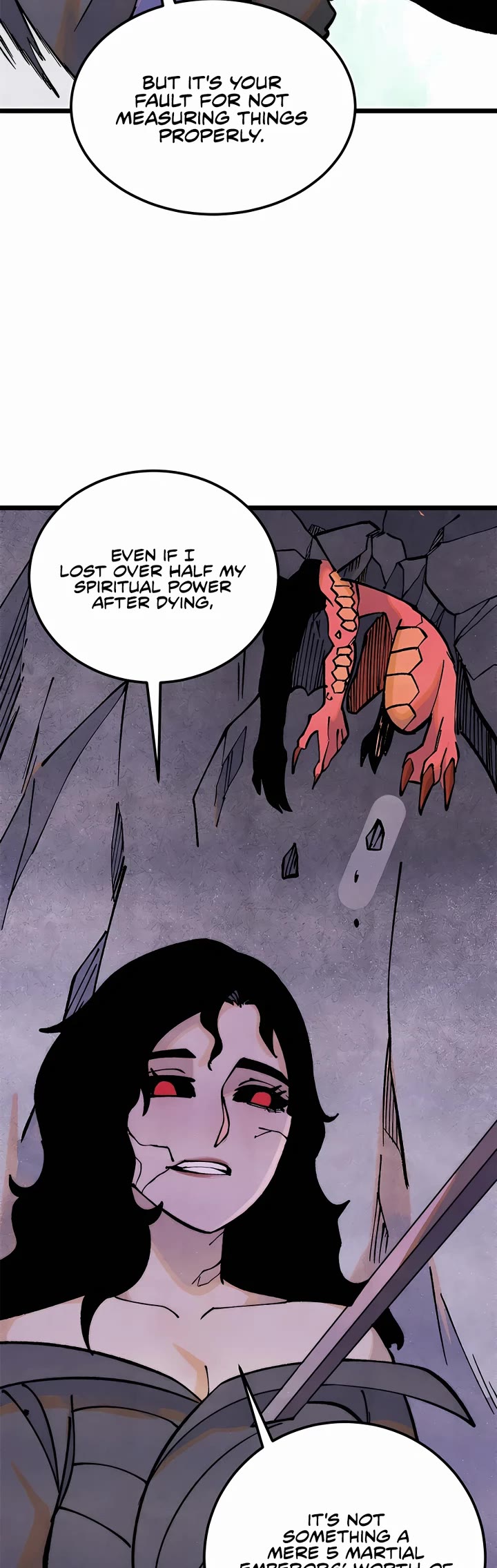 All Hail the Sect Leader Chapter 292 page 13 - Chapter 292