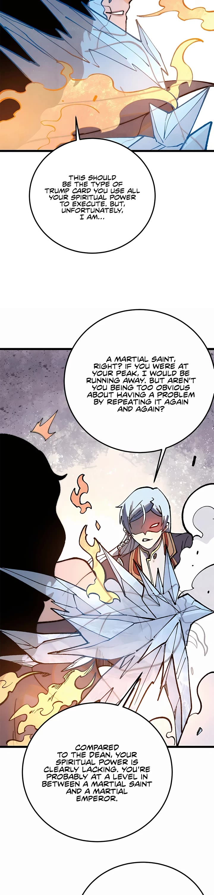 All Hail the Sect Leader Chapter 292 page 21 - Chapter 292