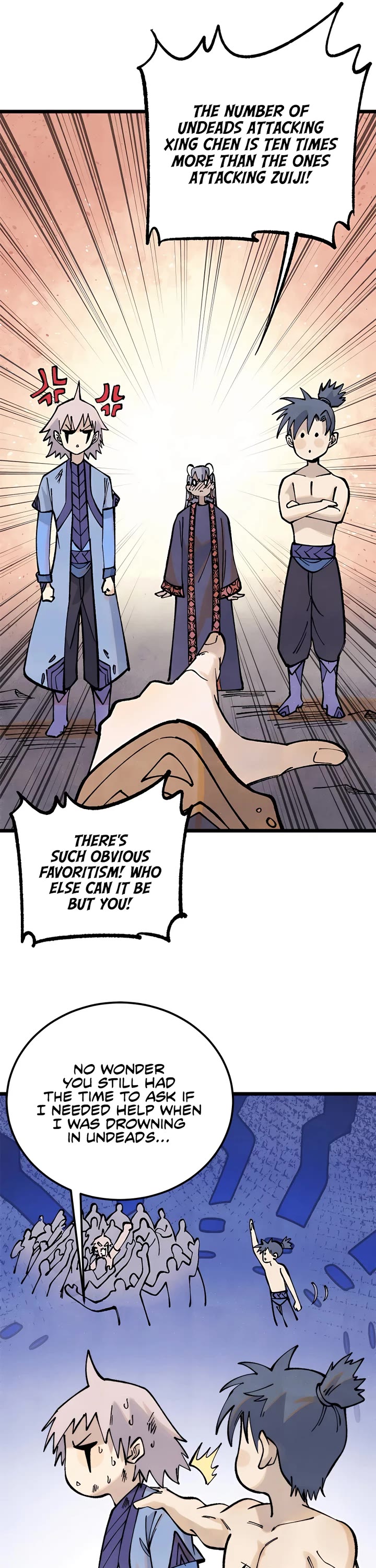 All Hail the Sect Leader Chapter 292 page 5 - Chapter 292
