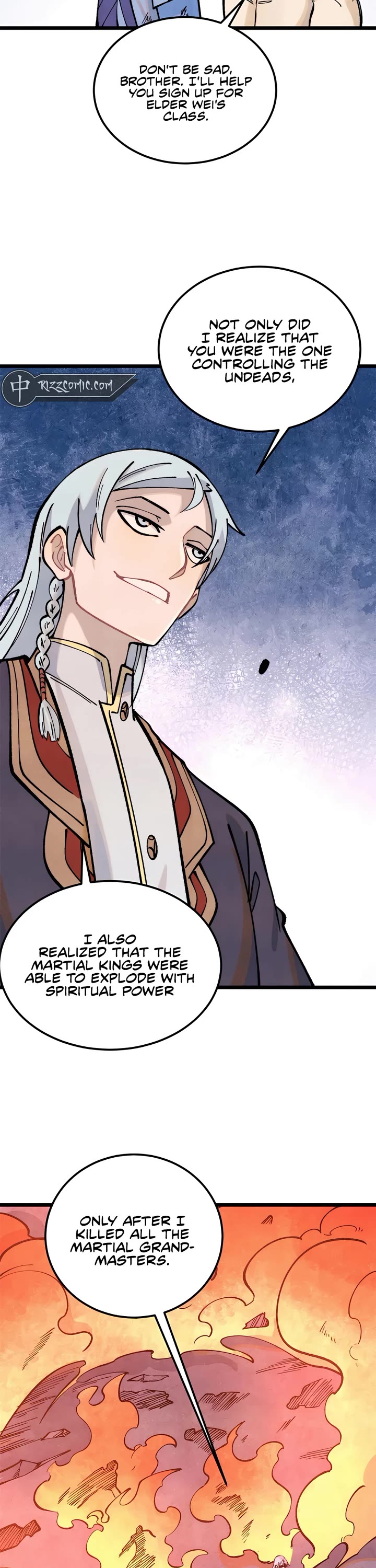 All Hail the Sect Leader Chapter 292 page 6 - Chapter 292