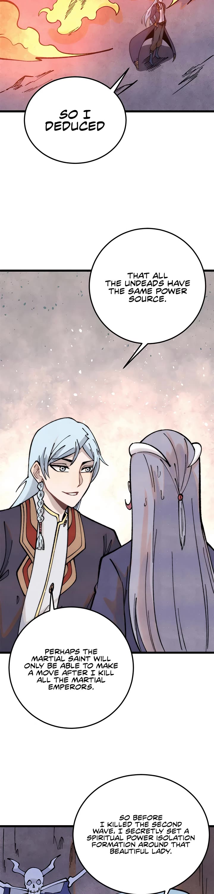 All Hail the Sect Leader Chapter 292 page 7 - Chapter 292