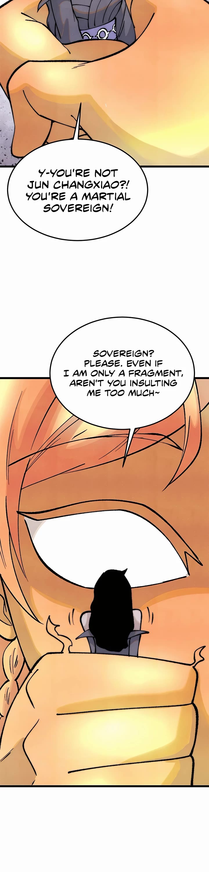 All Hail the Sect Leader Chapter 293 page 12 - Chapter 293