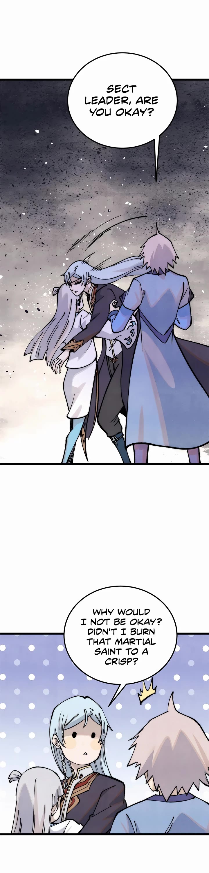 All Hail the Sect Leader Chapter 293 page 22 - Chapter 293