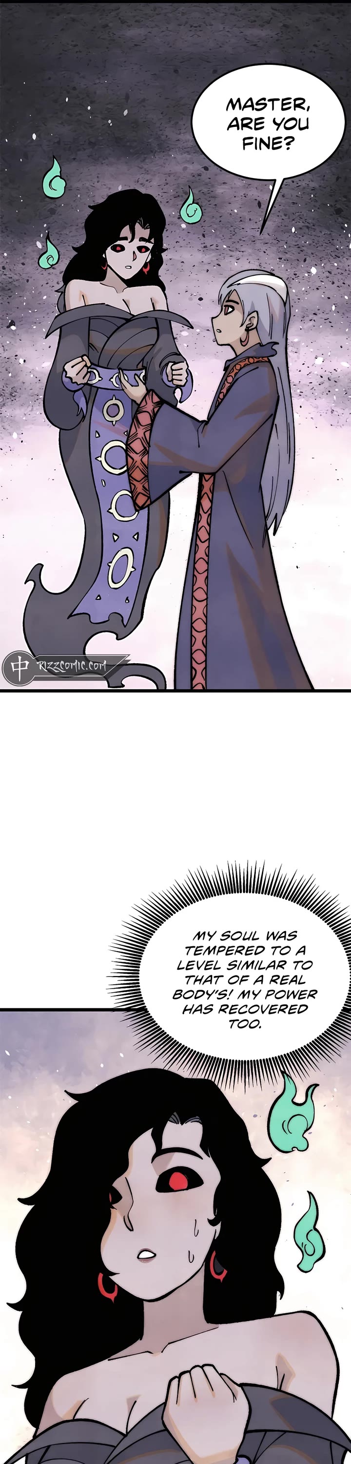 All Hail the Sect Leader Chapter 293 page 24 - Chapter 293
