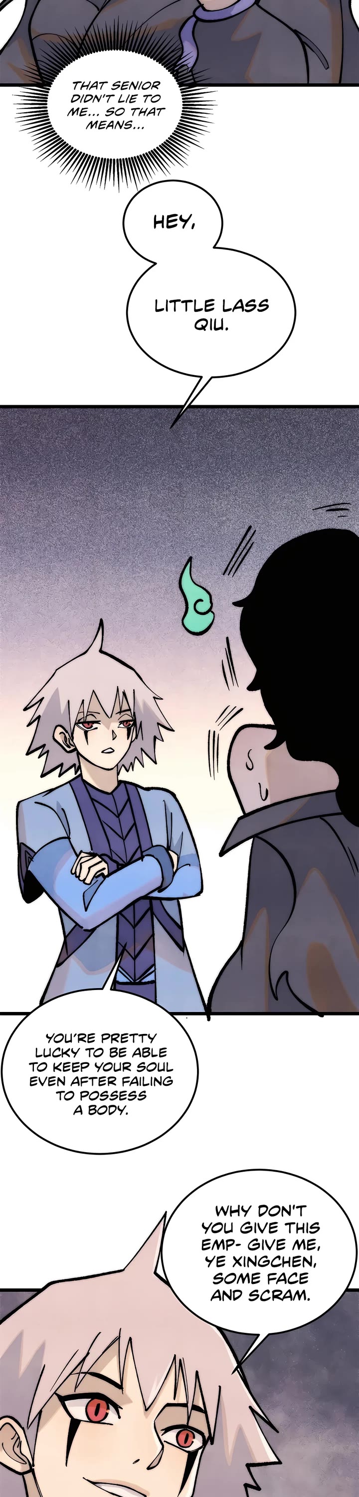 All Hail the Sect Leader Chapter 293 page 25 - Chapter 293