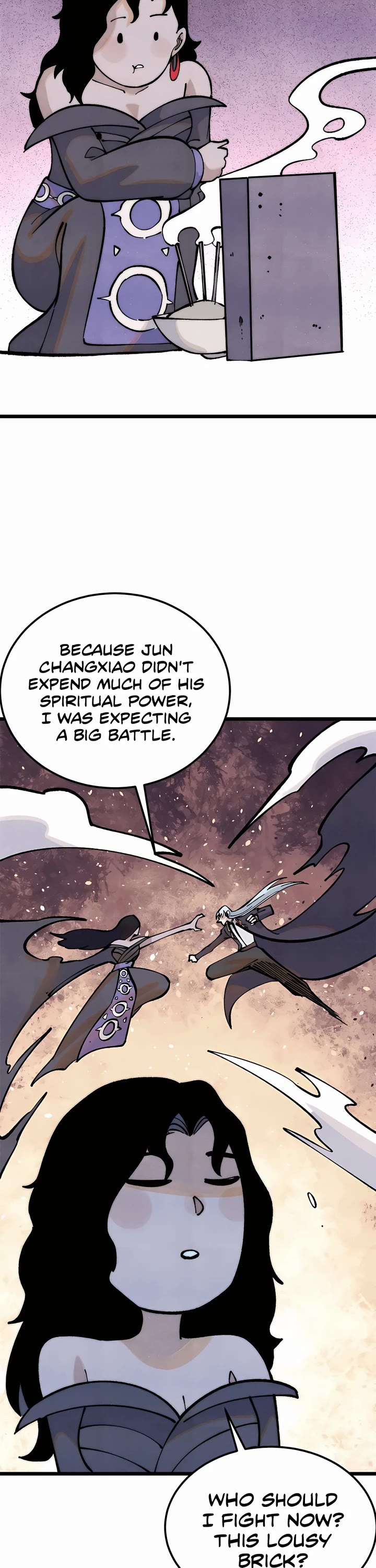 All Hail the Sect Leader Chapter 293 page 8 - Chapter 293