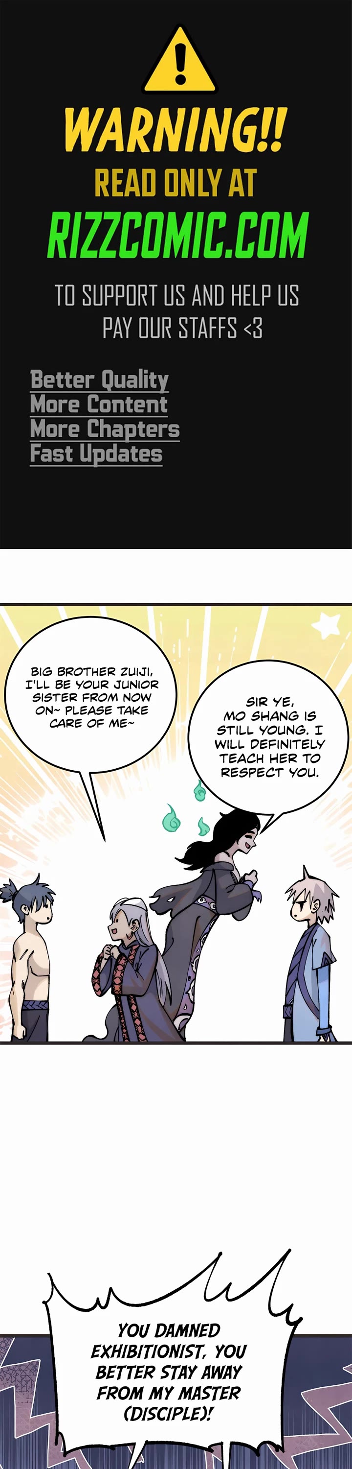 All Hail the Sect Leader Chapter 294 page 1 - Chapter 294