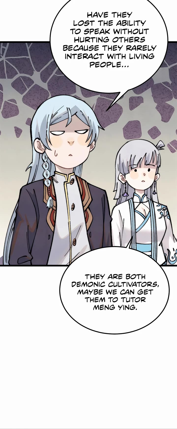 All Hail the Sect Leader Chapter 294 page 10 - Chapter 294
