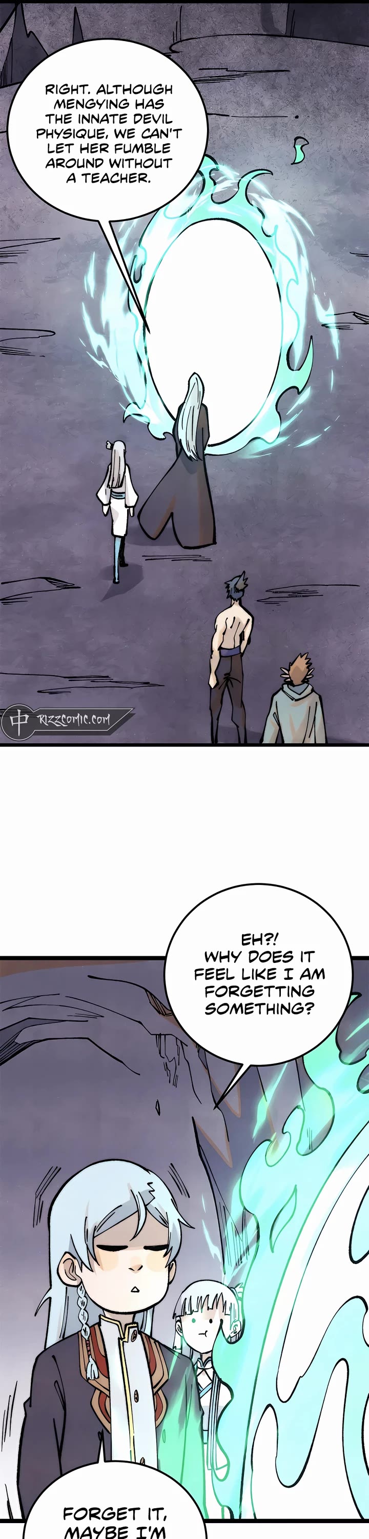 All Hail the Sect Leader Chapter 294 page 11 - Chapter 294