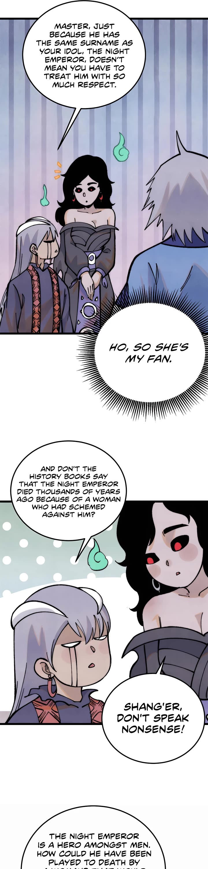 All Hail the Sect Leader Chapter 294 page 7 - Chapter 294