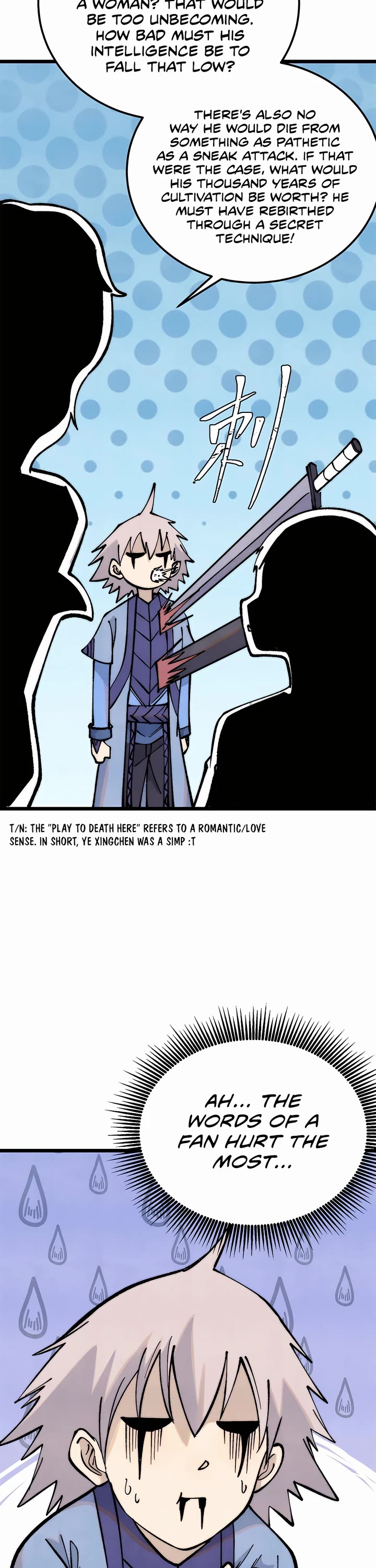 All Hail the Sect Leader Chapter 294 page 8 - Chapter 294