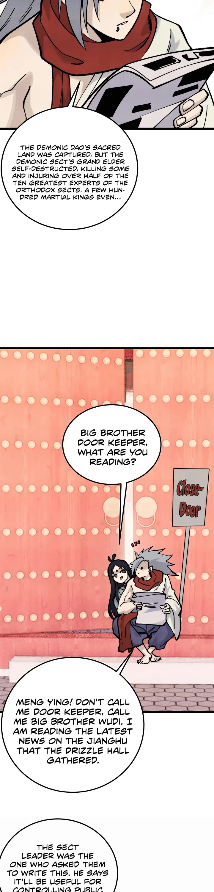 All Hail the Sect Leader Chapter 295 page 12 - Chapter 295