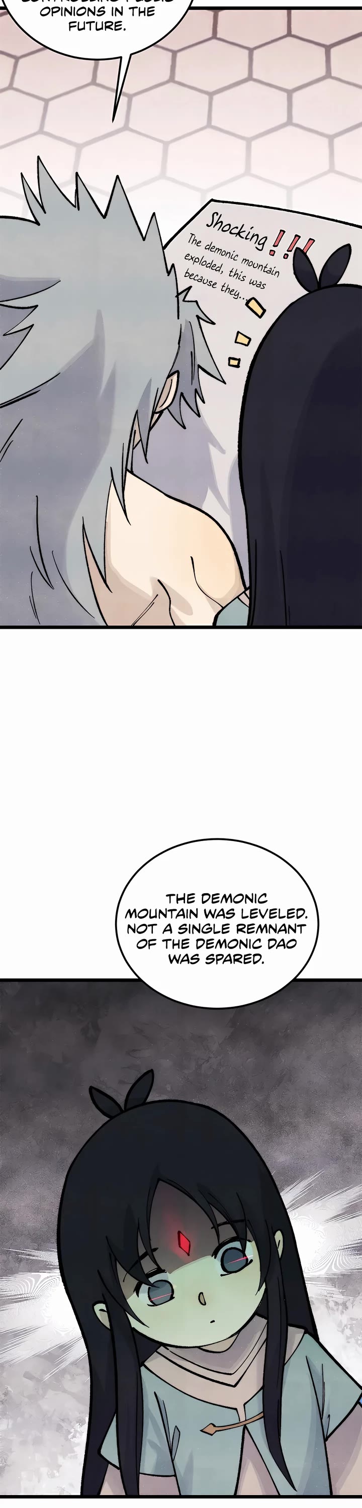 All Hail the Sect Leader Chapter 295 page 13 - Chapter 295