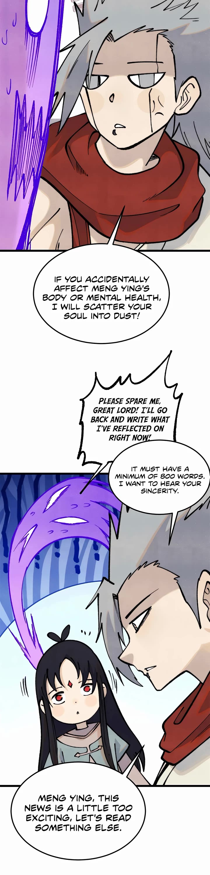 All Hail the Sect Leader Chapter 295 page 17 - Chapter 295