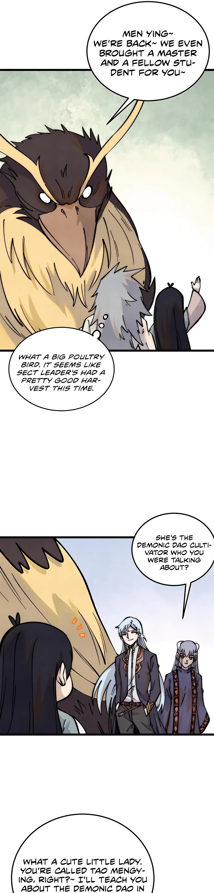 All Hail the Sect Leader Chapter 295 page 21 - Chapter 295