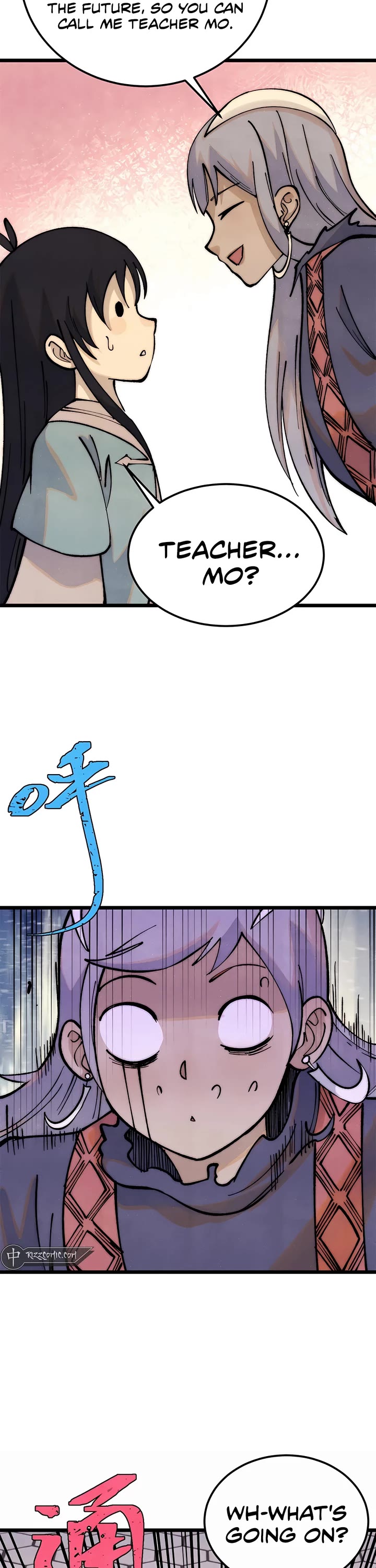 All Hail the Sect Leader Chapter 295 page 22 - Chapter 295