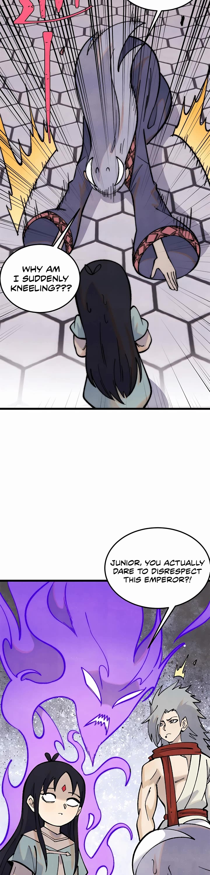 All Hail the Sect Leader Chapter 295 page 23 - Chapter 295