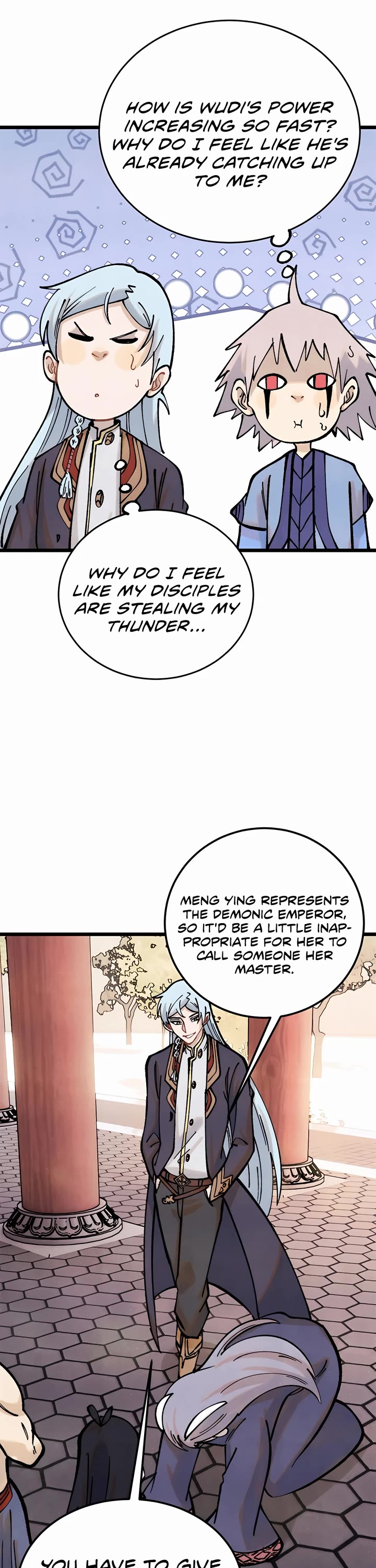 All Hail the Sect Leader Chapter 295 page 26 - Chapter 295