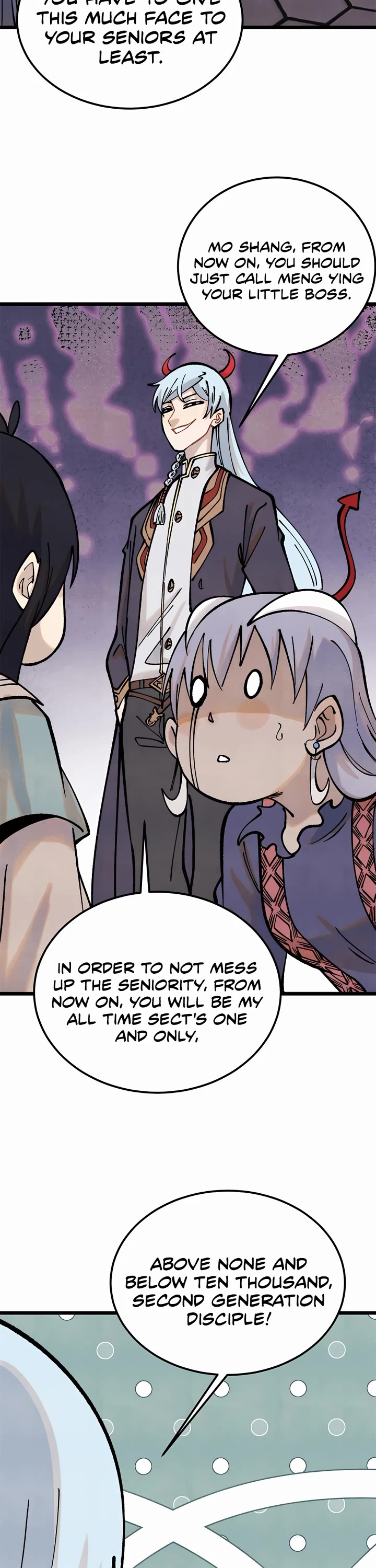 All Hail the Sect Leader Chapter 295 page 27 - Chapter 295
