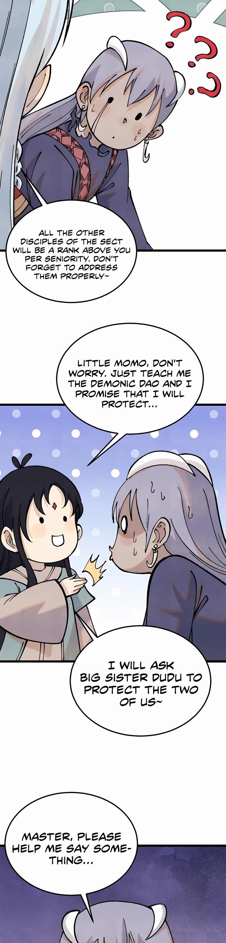 All Hail the Sect Leader Chapter 295 page 28 - Chapter 295